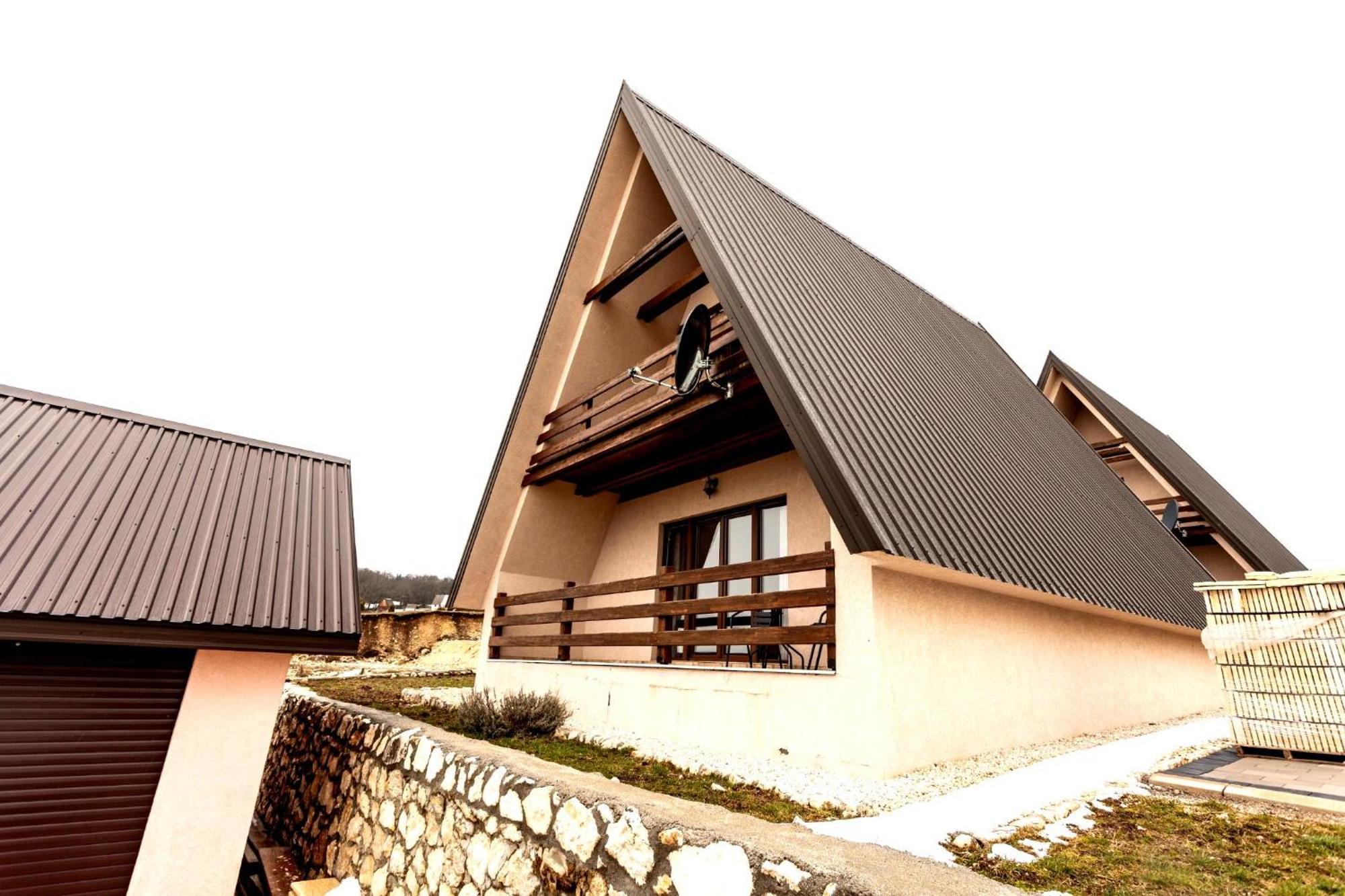 Hill View Chalets جابلياك المظهر الخارجي الصورة
